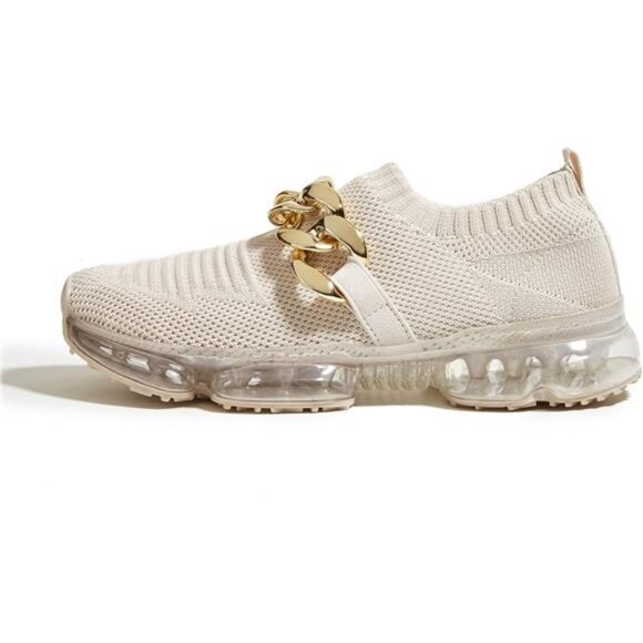 Shoes - Women Air Cushion Fashion Sneakers Breathable Casual Comfortable